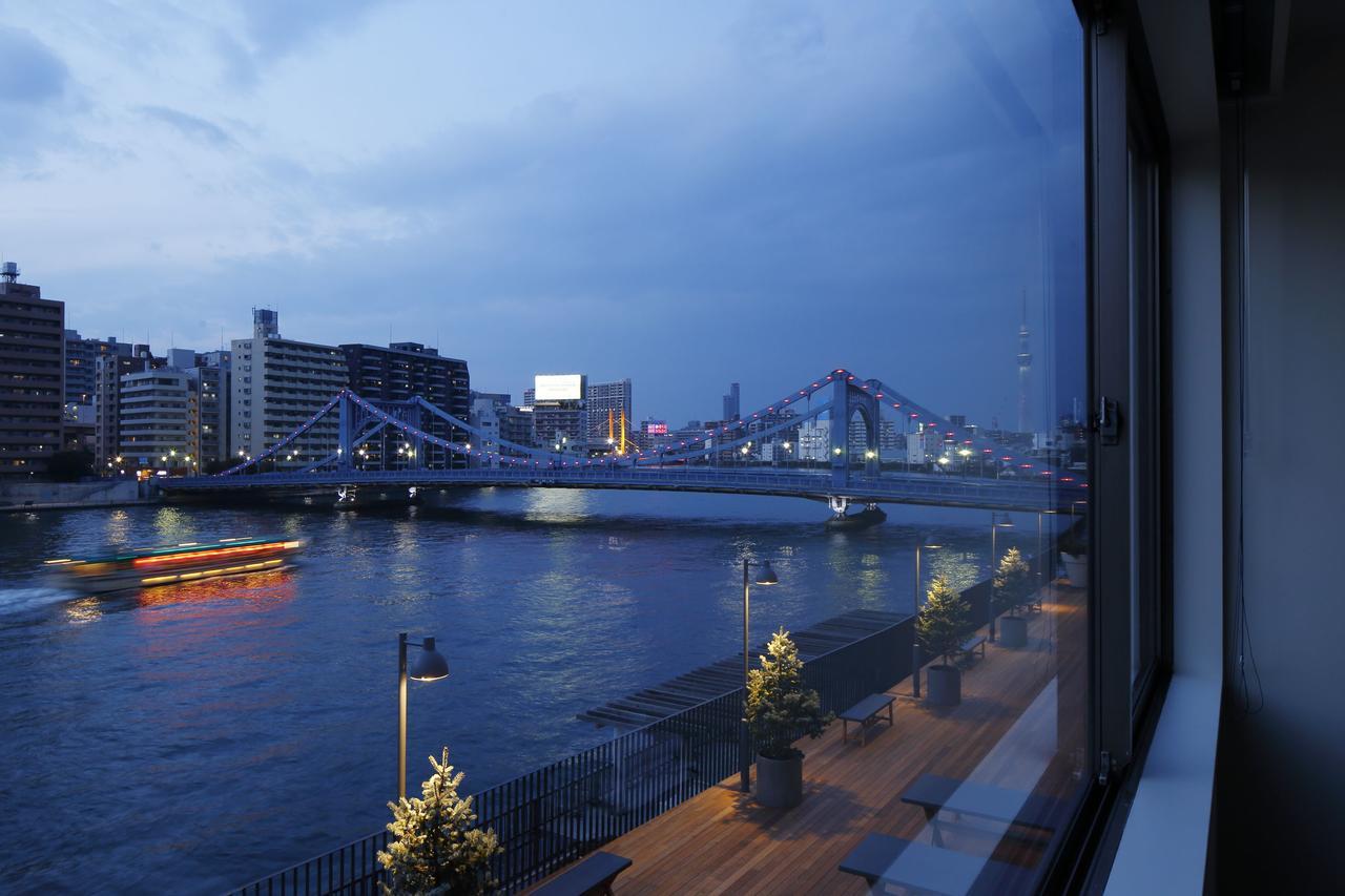 Lyuro Tokyo Kiyosumi By The Share Hotels Luaran gambar