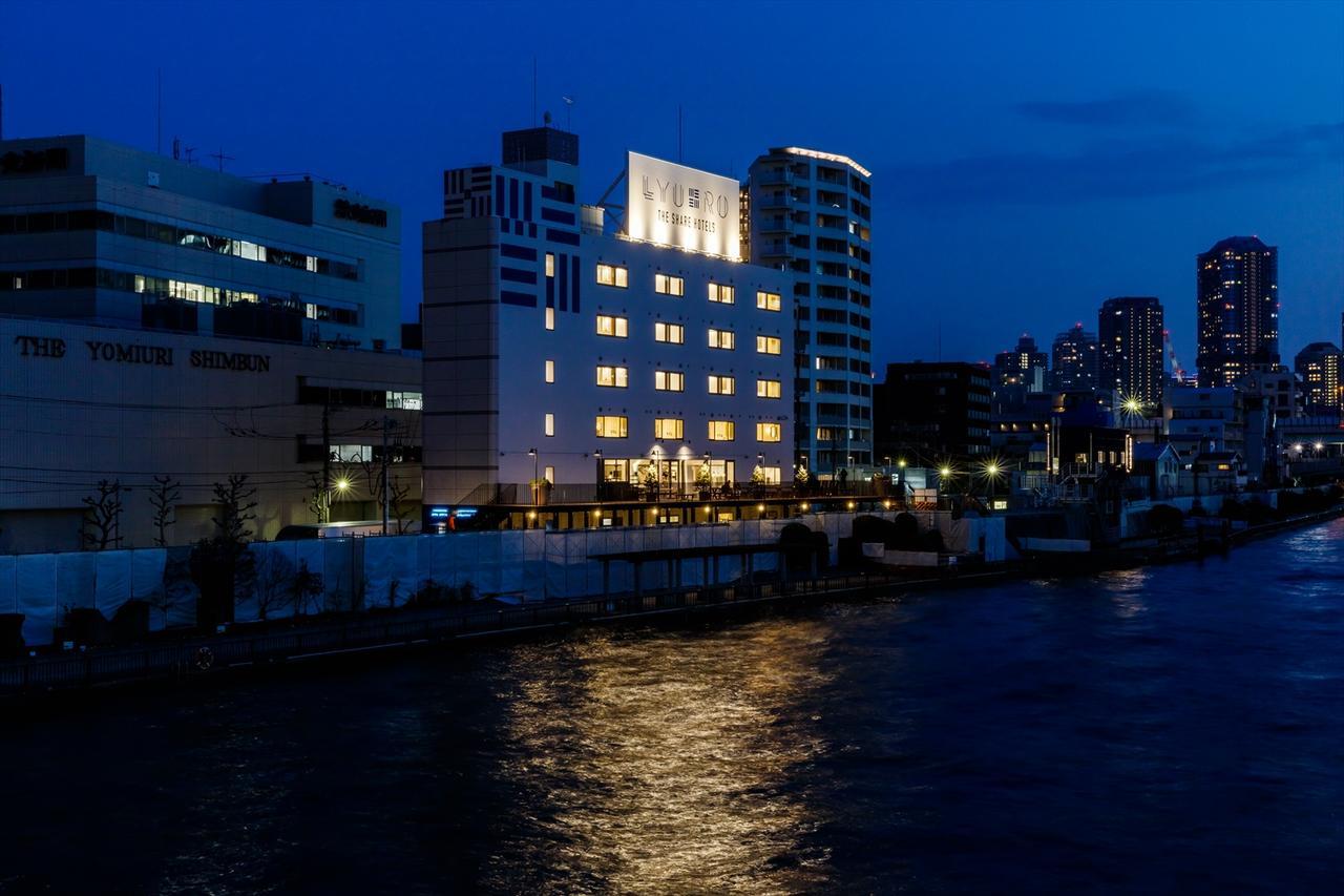 Lyuro Tokyo Kiyosumi By The Share Hotels Luaran gambar
