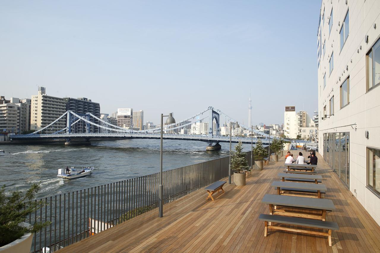 Lyuro Tokyo Kiyosumi By The Share Hotels Luaran gambar