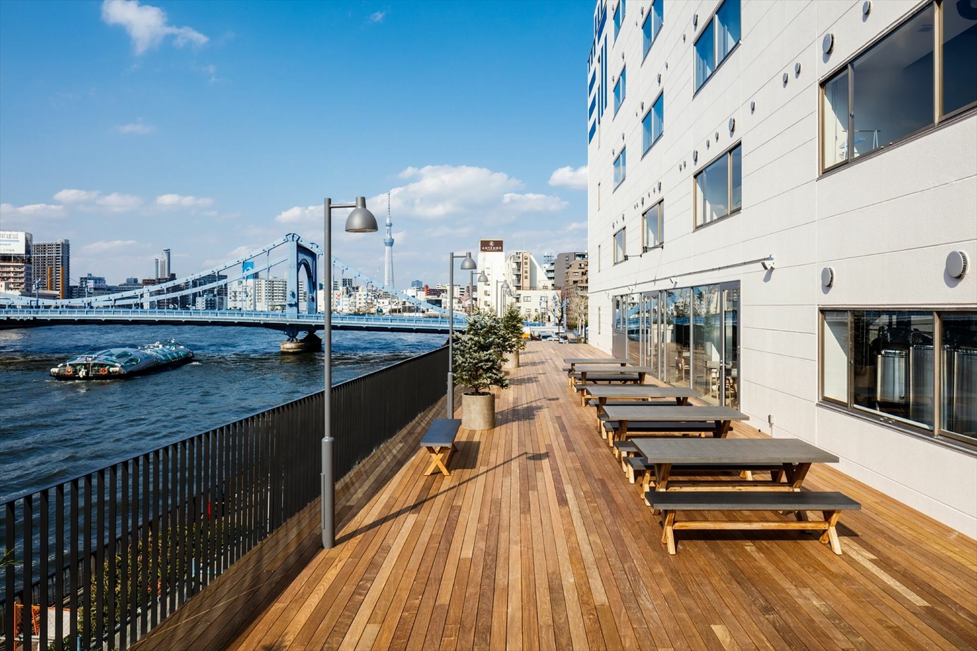 Lyuro Tokyo Kiyosumi By The Share Hotels Luaran gambar