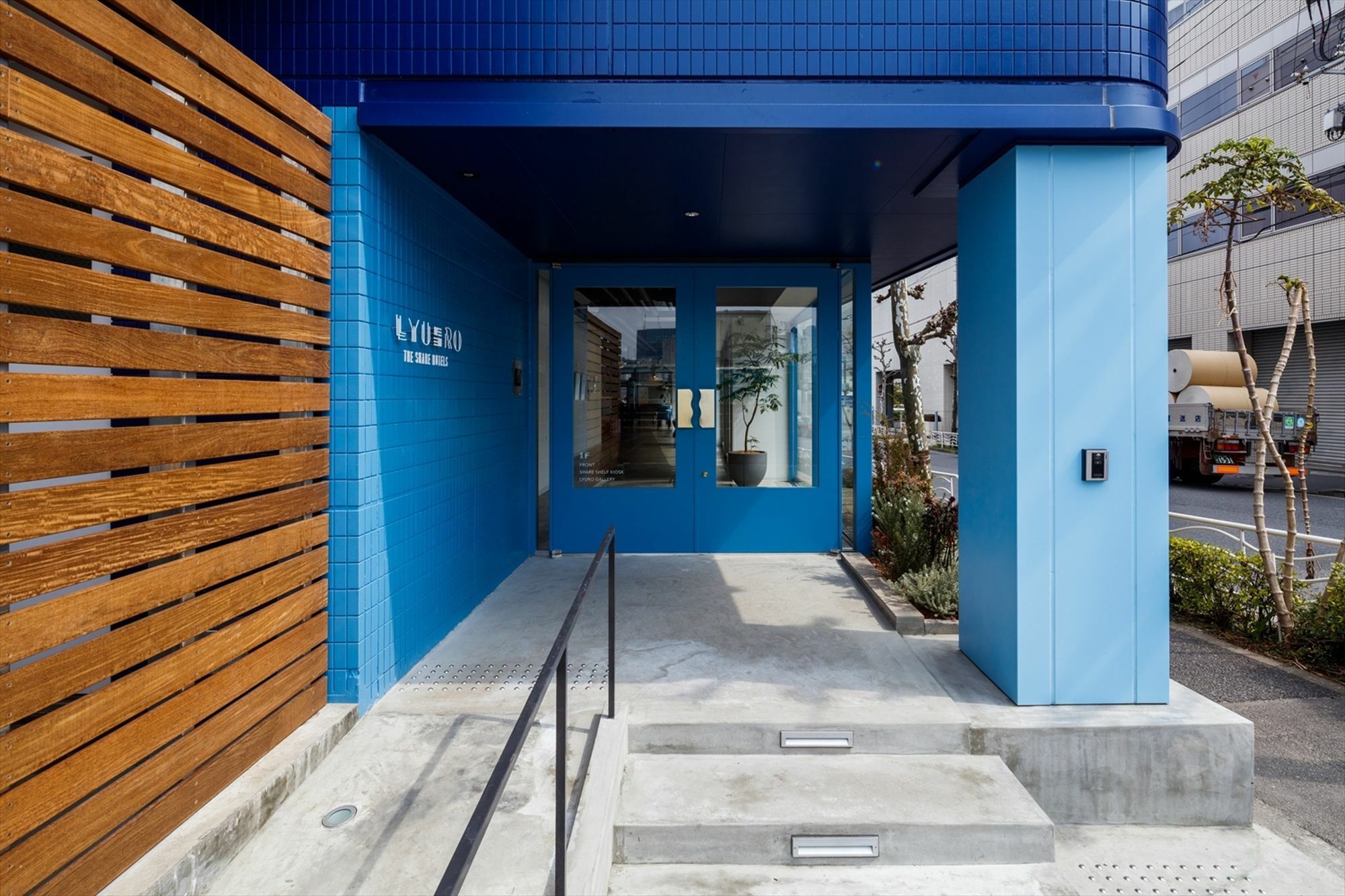 Lyuro Tokyo Kiyosumi By The Share Hotels Luaran gambar