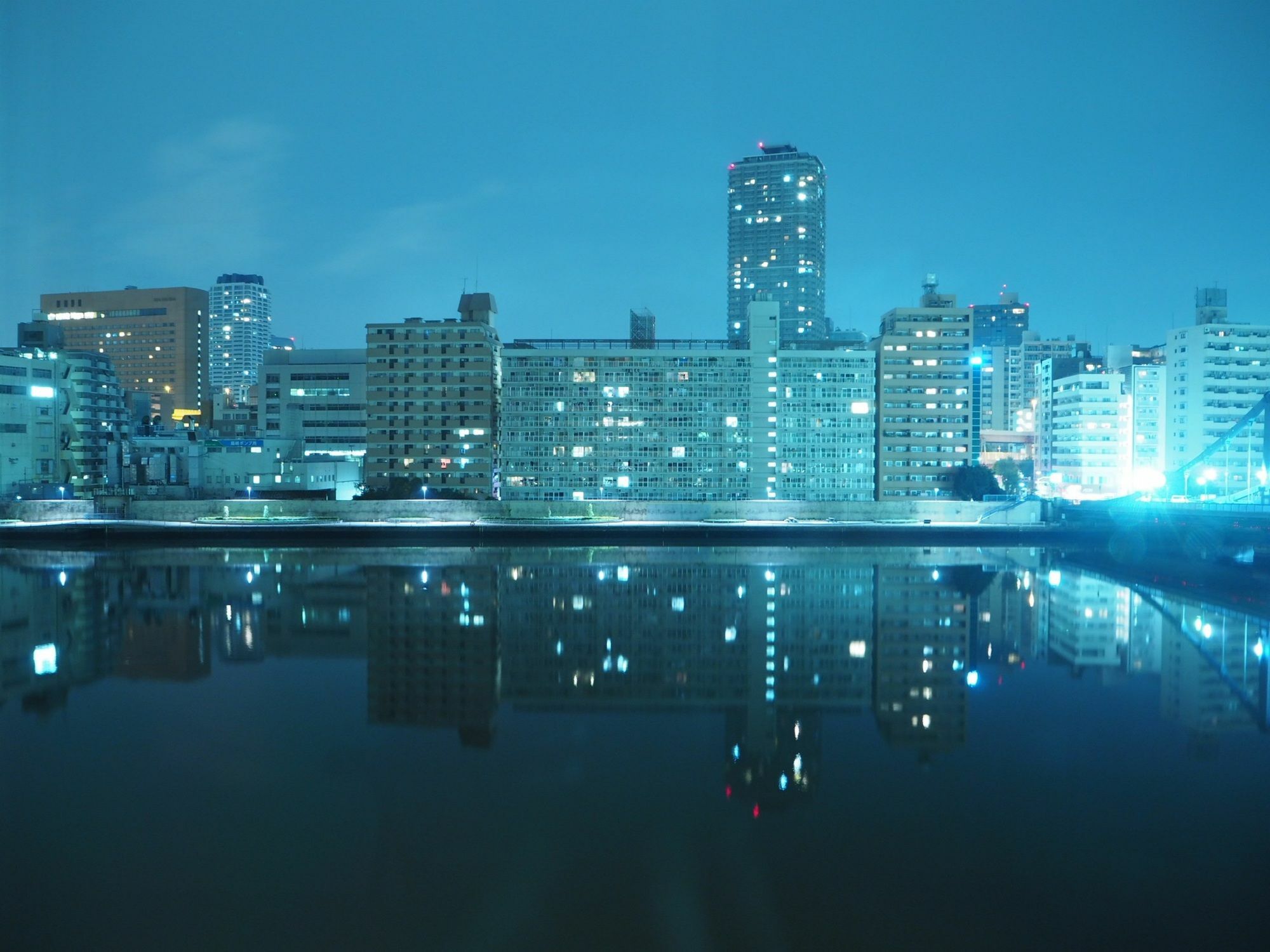 Lyuro Tokyo Kiyosumi By The Share Hotels Luaran gambar