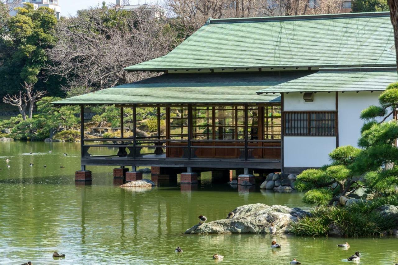 Lyuro Tokyo Kiyosumi By The Share Hotels Luaran gambar