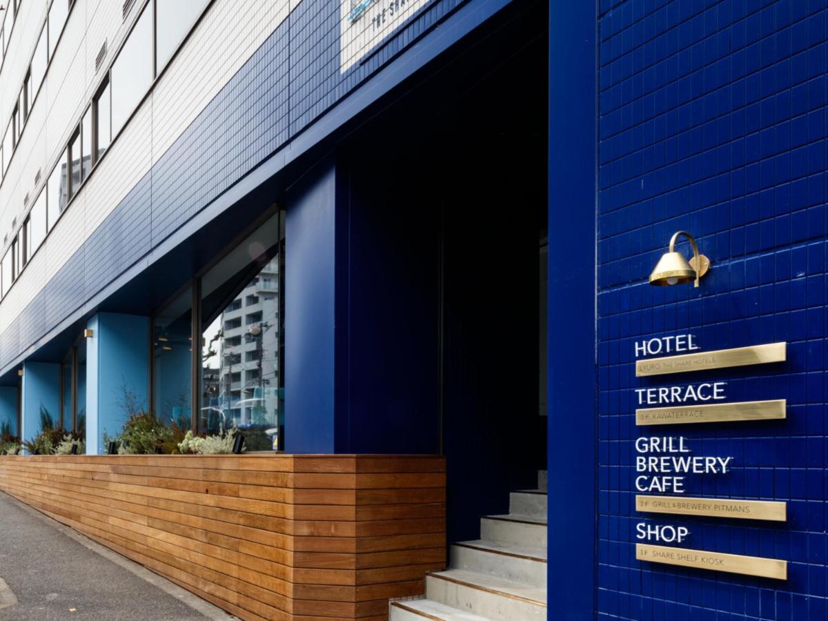 Lyuro Tokyo Kiyosumi By The Share Hotels Luaran gambar