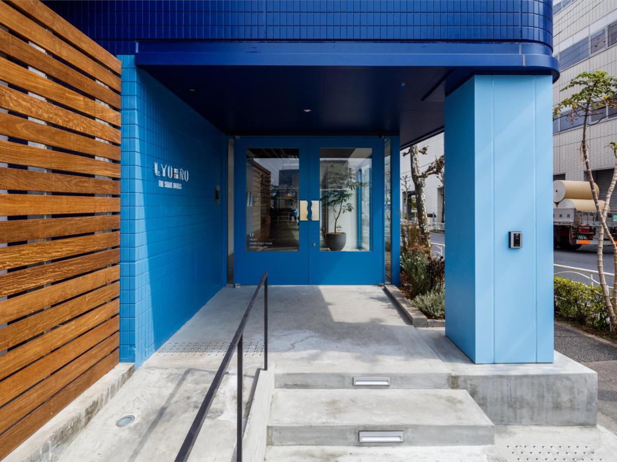 Lyuro Tokyo Kiyosumi By The Share Hotels Luaran gambar